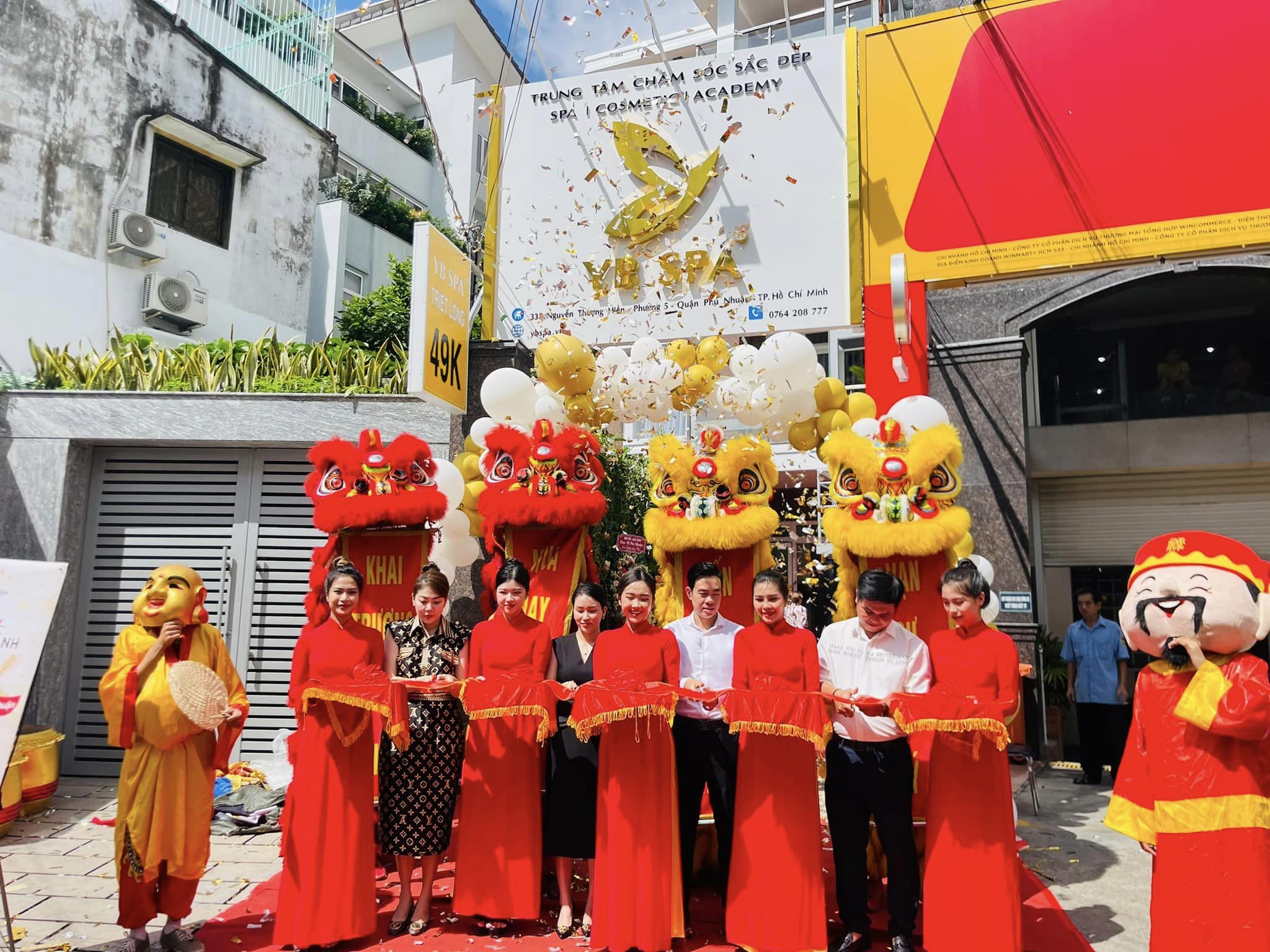 Dịch Vụ Múa Lân Khai Trương