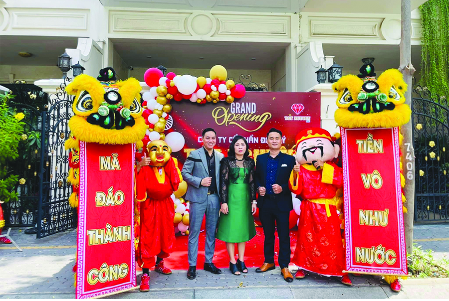 Dịch Vụ Múa Lân Khai Trương