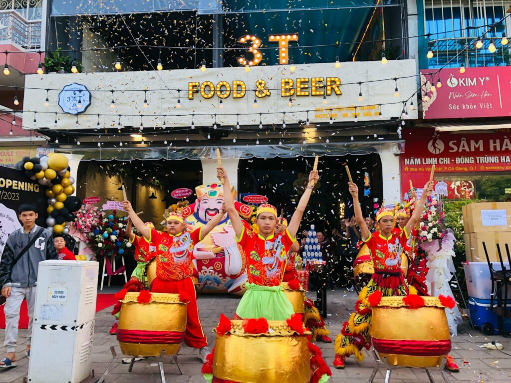 Dịch Vụ Múa Lân Khai Trương