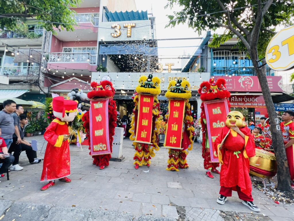 Dịch Vụ Múa Lân Khai Trương