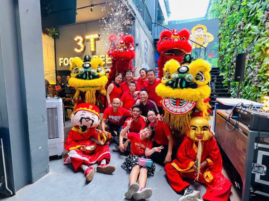 Dịch Vụ Múa Lân Khai Trương