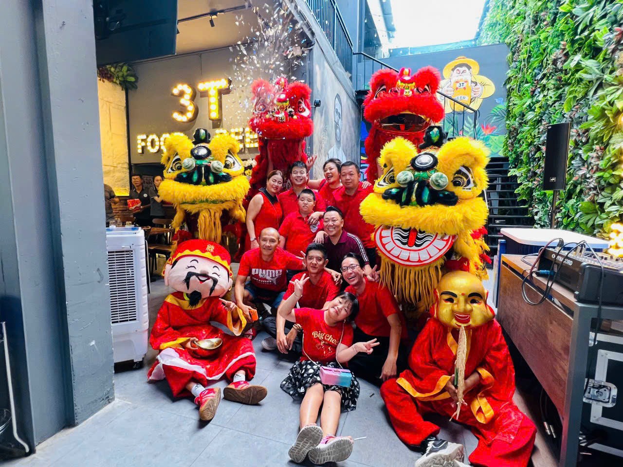 Dịch Vụ Múa Lân Khai Trương